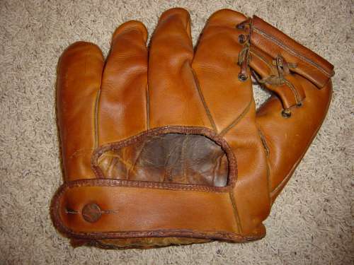 Luke Appling Wilson 654 Back
